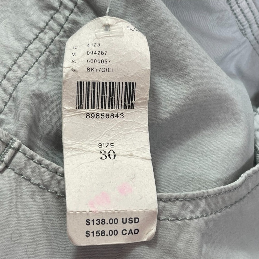 Anthropologie Pilcro Baggy Parachute Harem Pants Womens 30 Gray Lightweight - Picture 6 of 11